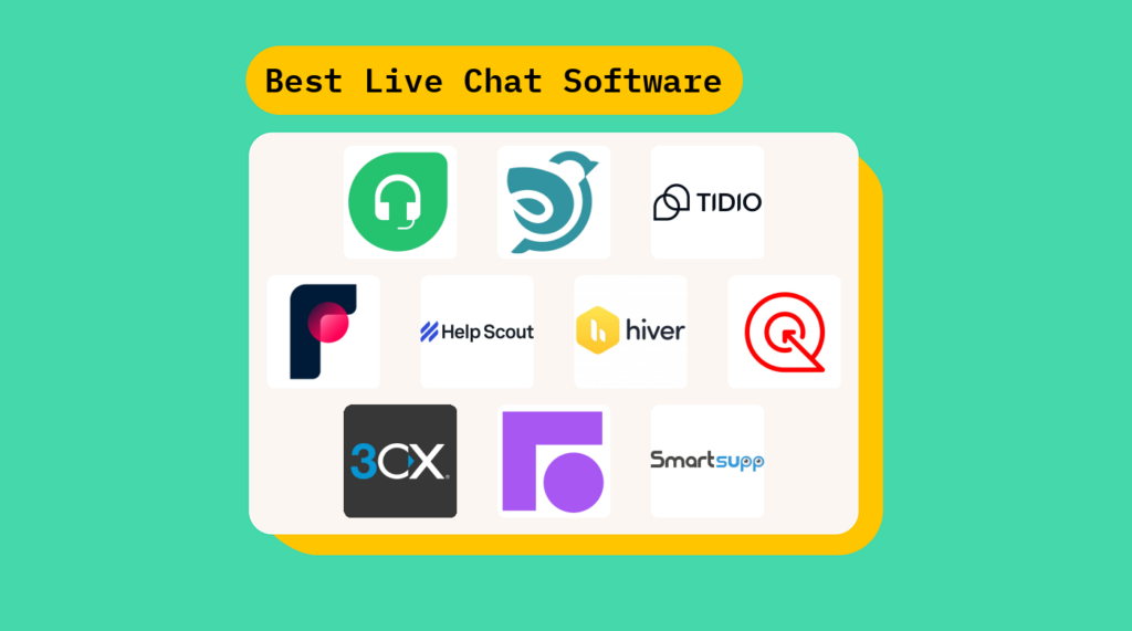 Best Best Live Chat Software logos 66849